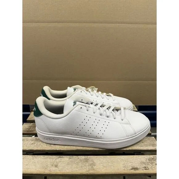 ADIDAS ADVANTAGE 2.0 Men's NEW white/black Athletic Shoes Sneakers Size 11.5