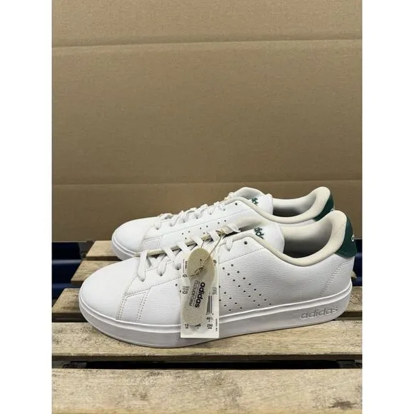 ADIDAS ADVANTAGE 2.0 Men's NEW white/black Athletic Shoes Sneakers Size 11.5