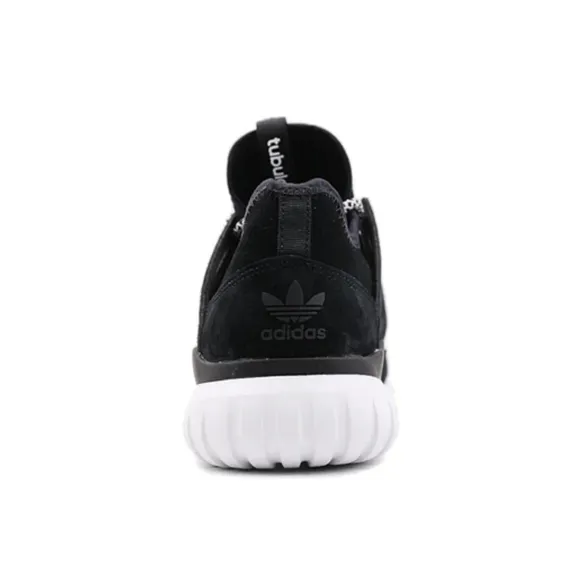 Adidas Tubular Radial 'Core Black White' BB2401 Athletic Shoes Size 8.5