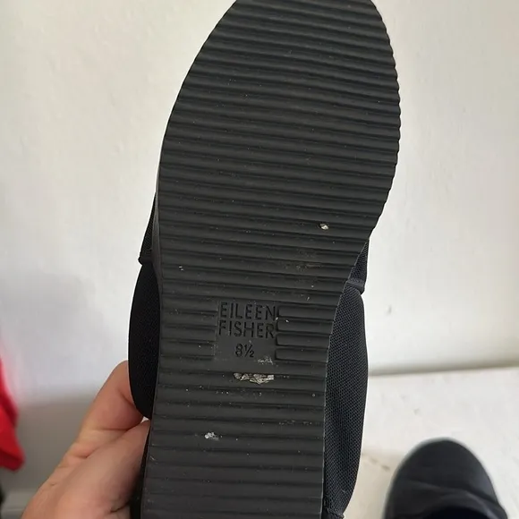 Eileen fisher 8 1/2 slip on shoes