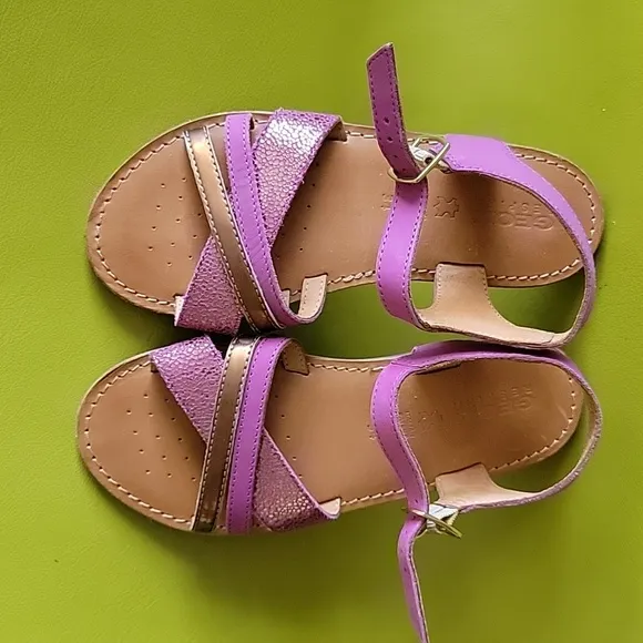 GEOX EOLIE HIRLS DRESS SANDALS