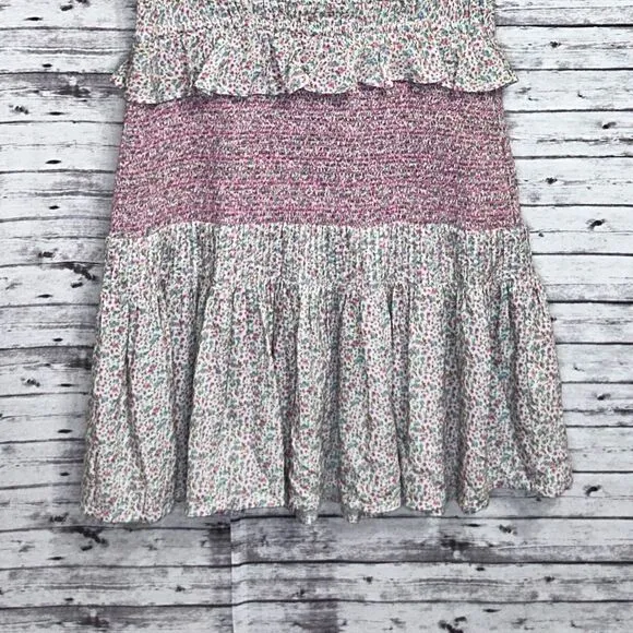 LoveShackFancy Toto Mini Dress