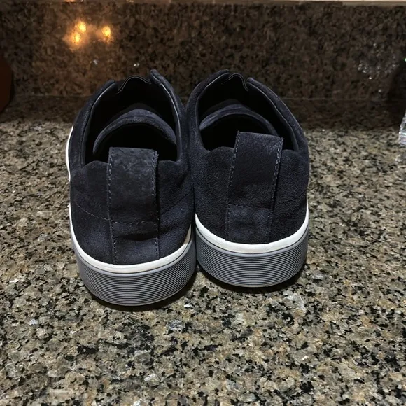 Vince ranger suede slip on sneakers